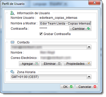 Sea notificado de cualquier evento que suceda en su cuenta de backup online