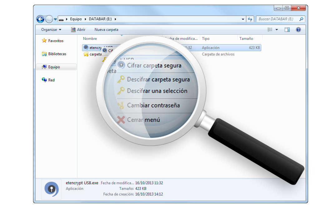 USB Cifrado