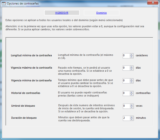 Modificación de las directivas de Windows de forma sencilla