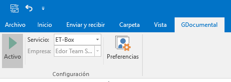 Integración con Outlook
