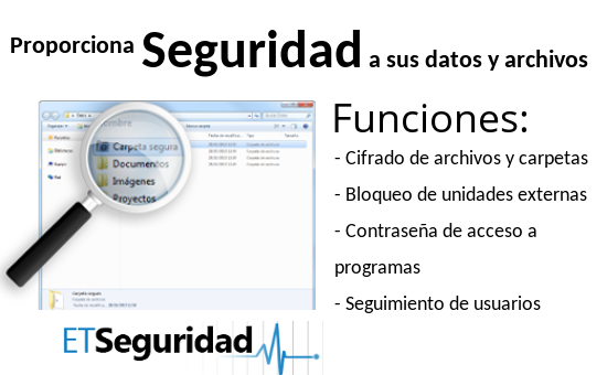Seguridad a sus archivos y programas con el control de accesos